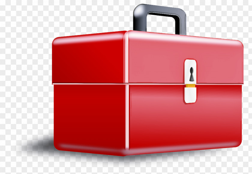 Red Bag Material Property Briefcase Baggage PNG