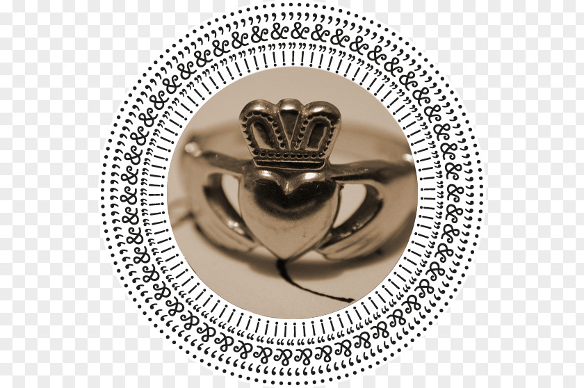 Ring Claddagh Irish People Celtic Knot Love PNG