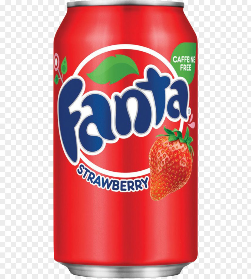 Strawberry Fizzy Drinks Fanta Sprite Carbonated Drink PNG