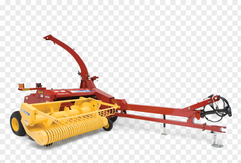 Tractor Forage Harvester Combine New Holland Agriculture Agricultural Machinery PNG