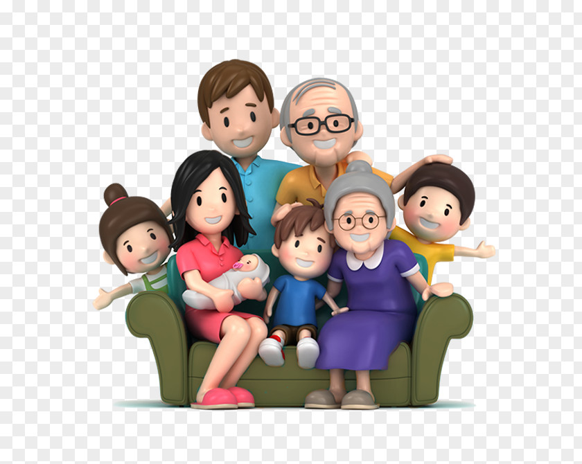 Arab Grandmother Family Happiness Child Clip Art PNG