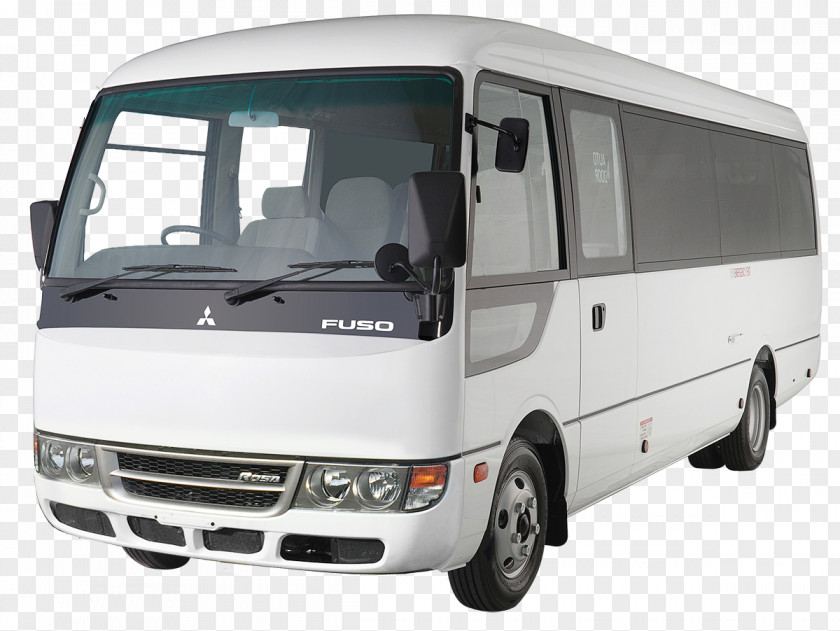 Bus Mitsubishi Fuso Rosa Truck And Corporation Aero Car PNG