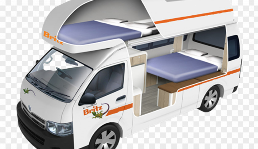 Caravan Campervans Motorhome Toyota HiAce New Zealand PNG
