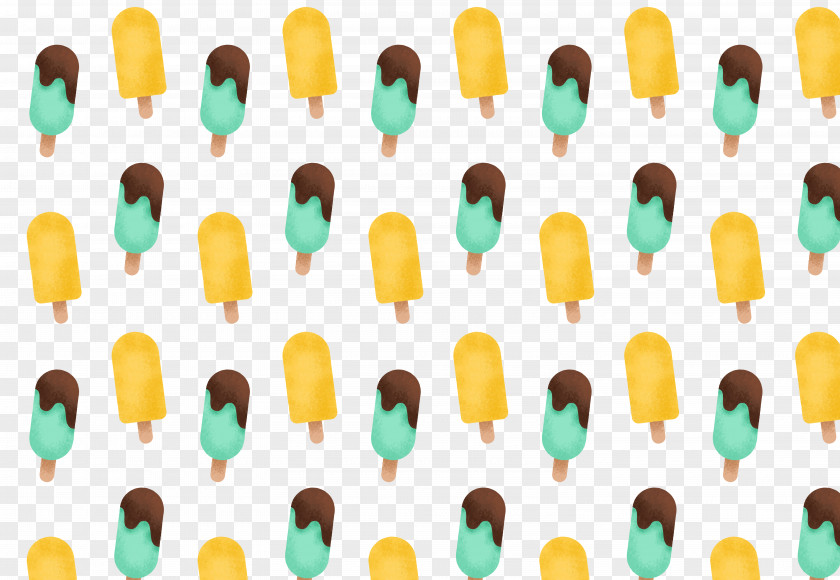 Cold Drink Ice Cream Background Drawing Chocolate-covered Coffee Bean Lollipop PNG