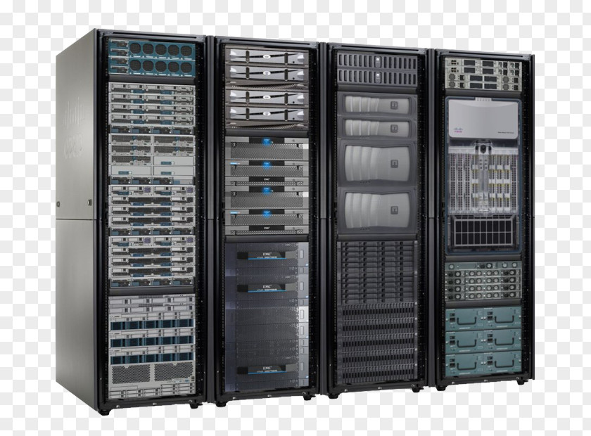 Computer Dell 19-inch Rack Network Servers PNG