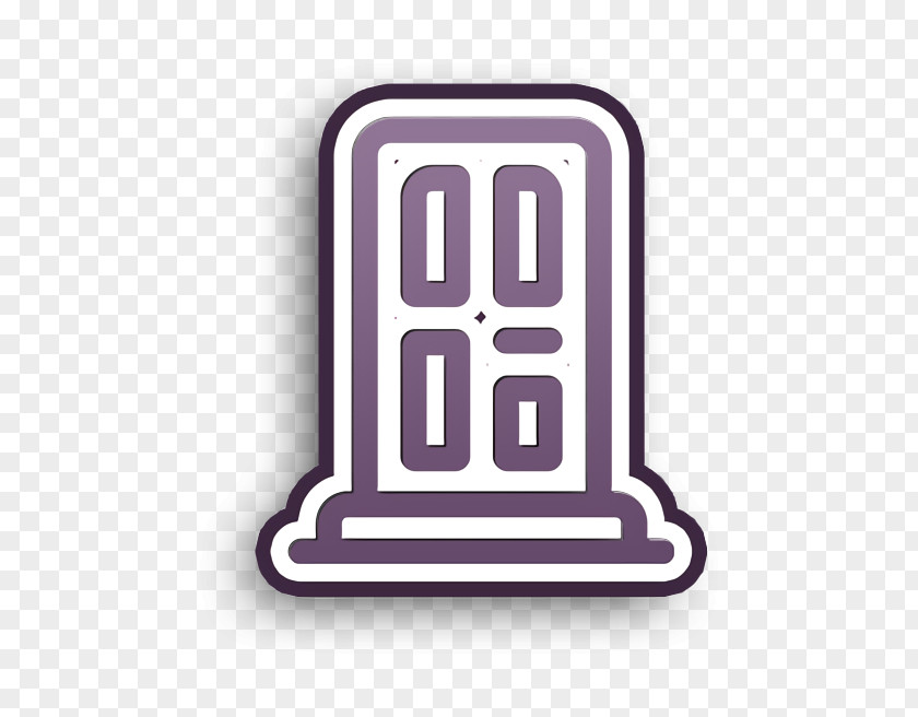 Home Decoration Icon Door PNG