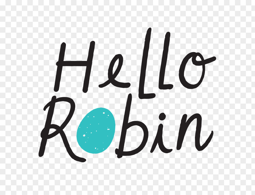 Ice Cream Hello Robin Restaurant Logo PNG