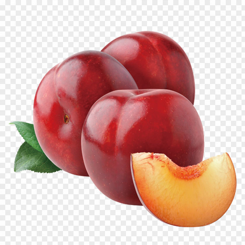 Plum Fruit Seed Peach Vegetable PNG