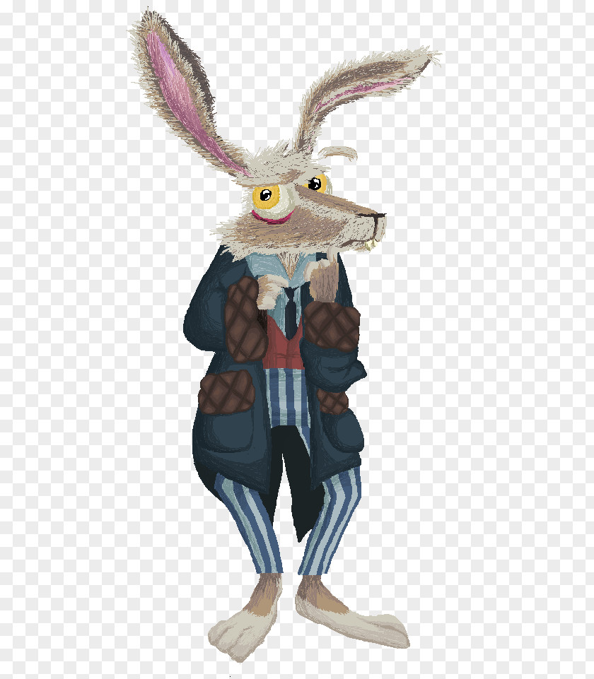 Rabbit Easter Bunny Hare Cartoon PNG