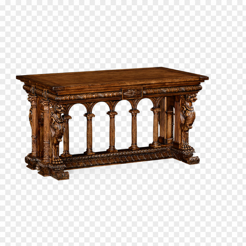 Table Renaissance Architecture Interior Design Services Furniture PNG