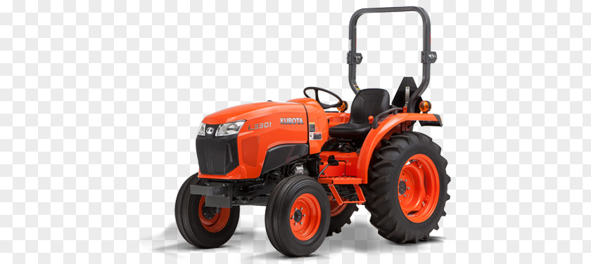 Tractor Kubota Corporation Agriculture Backhoe Manufacturing PNG