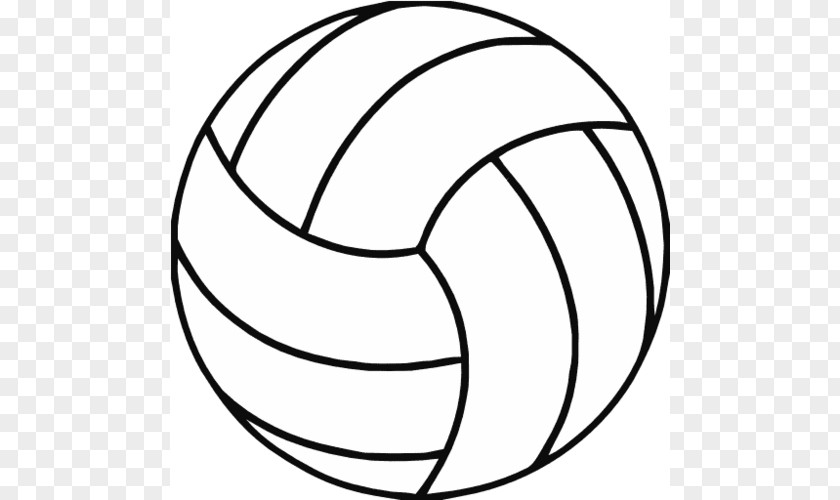 Volleyball Net Coloring Book Clip Art PNG