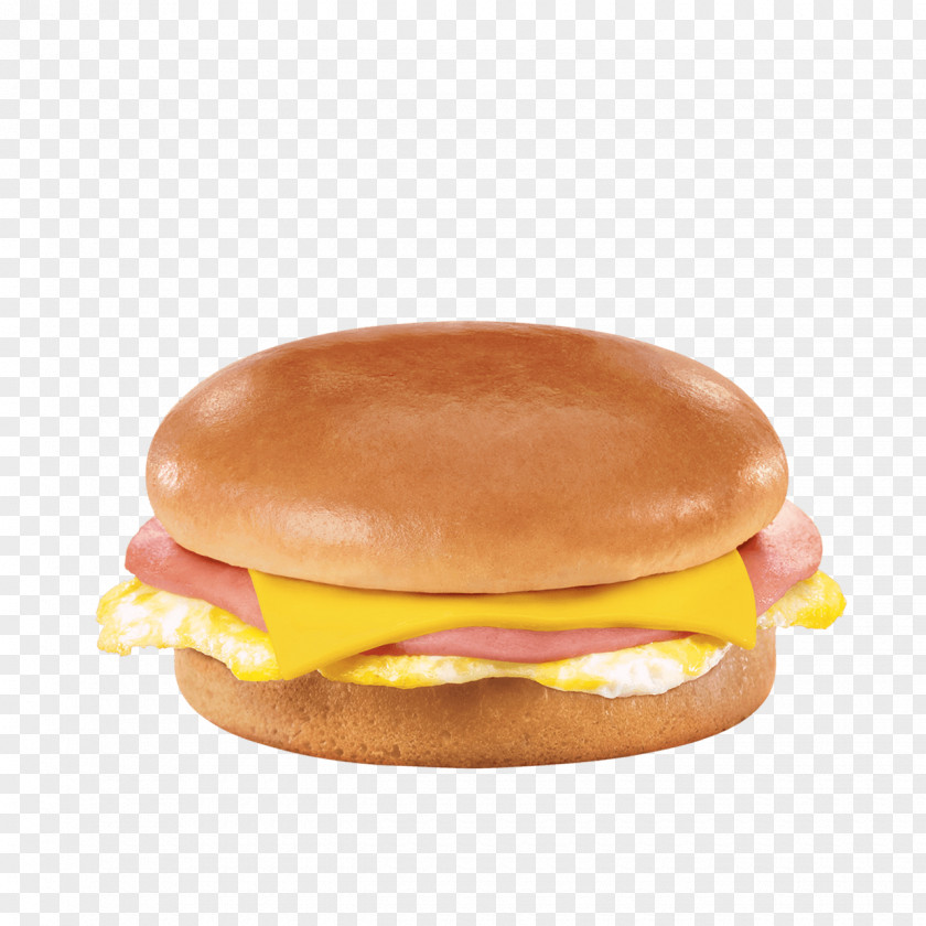 Breakfast Sandwich Hamburger Cheeseburger Fast Food PNG