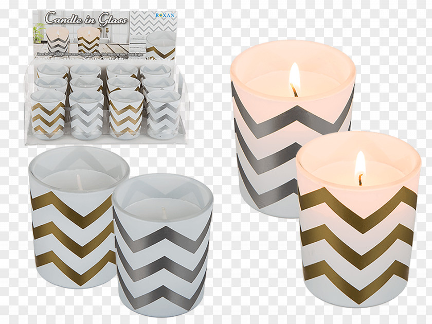 Candle Glass Christmas Gift Cup PNG