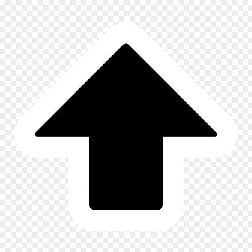 Contrast Arrow Symbol PNG