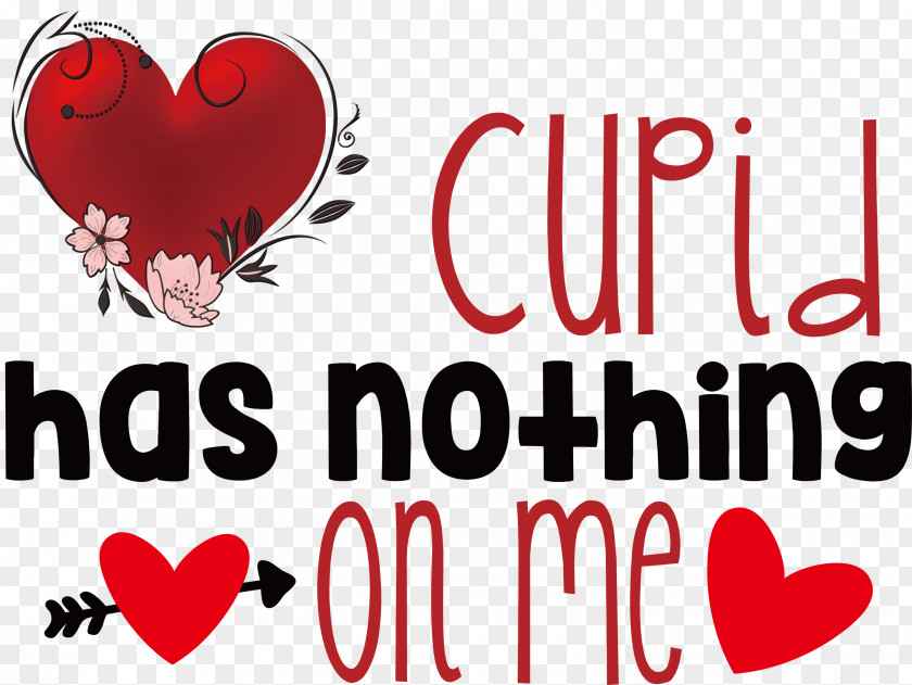 Cupid Valentines Day Quote PNG