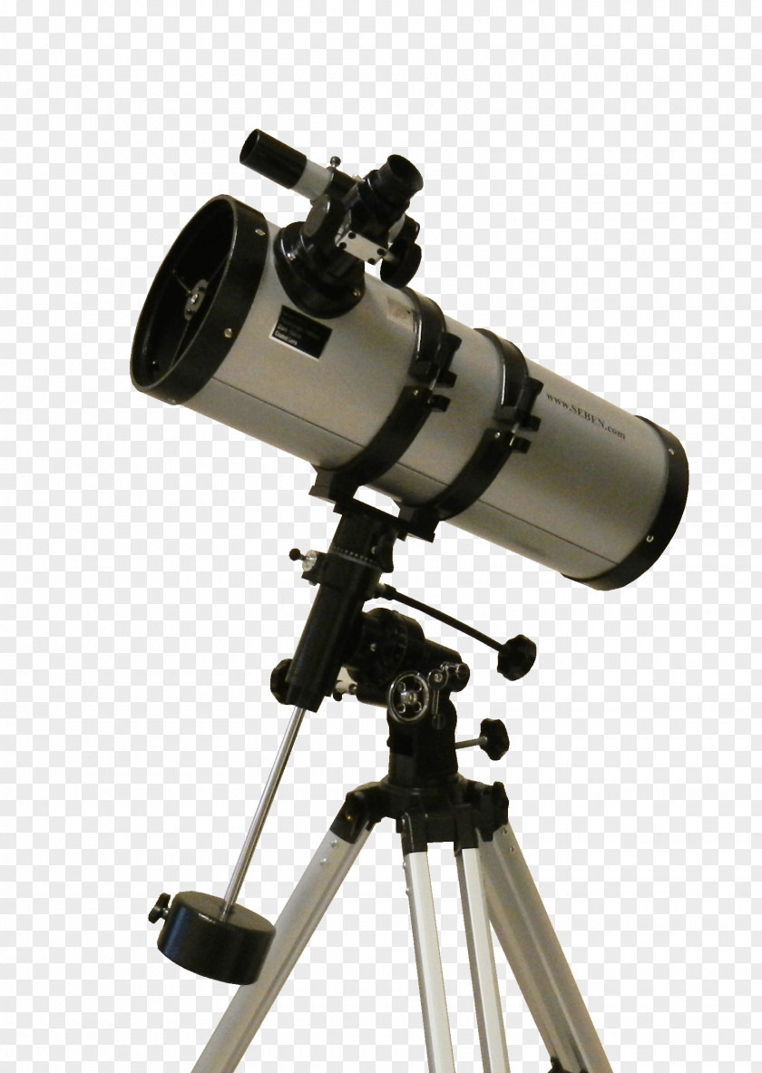 Design Telescope Tripod PNG