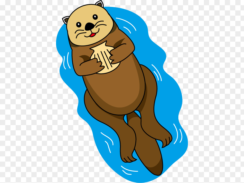 Dog Clip Art Sea Otter Illustration PNG