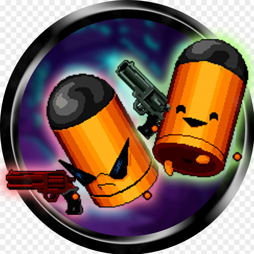 Enter The Gungeon Bullet Video Game Trigger Twins Shooter Steam PNG
