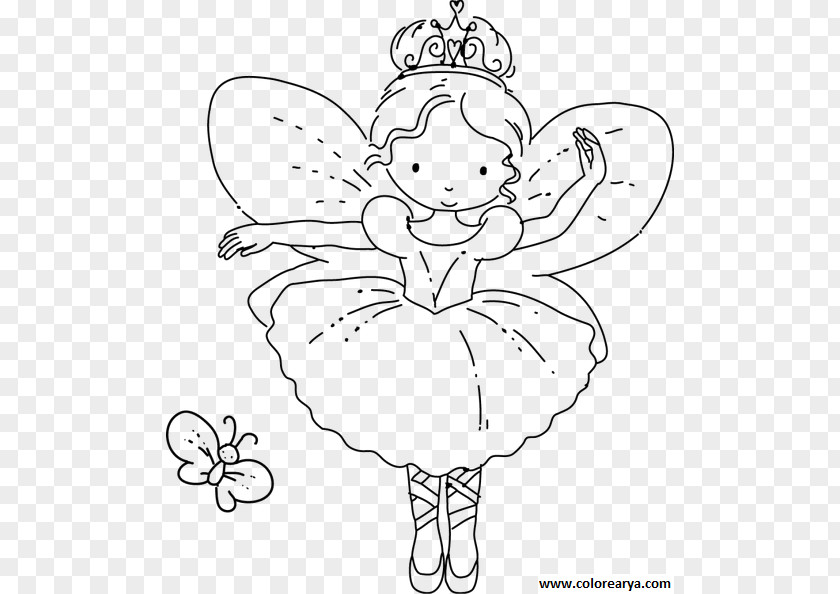 Fairy Tooth Coloring Book Disney Fairies PNG
