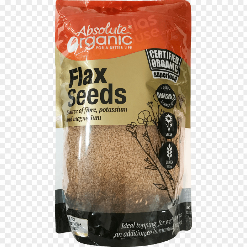 Flax Seed Ingredient PNG
