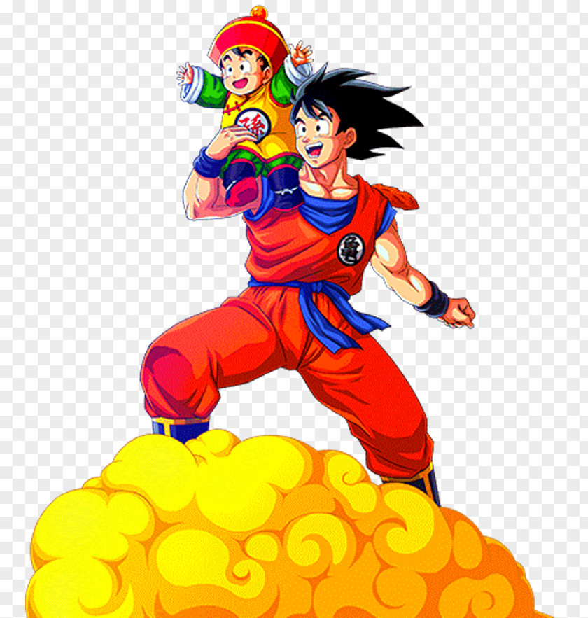 Goku Gohan Krillin Trunks Vegeta PNG