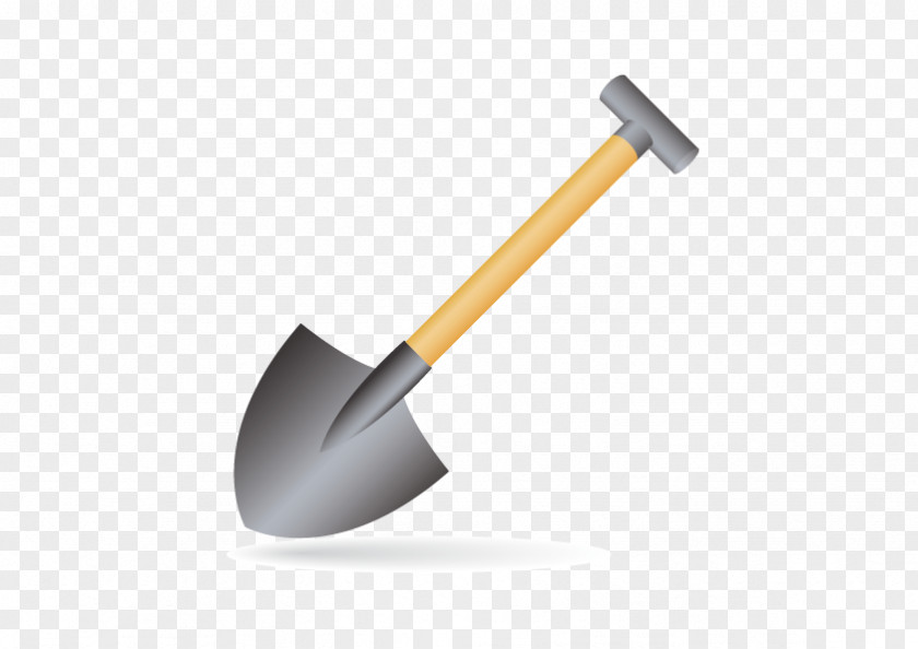 Hand-painted Vector Shovel Knight Stock Photography PNG
