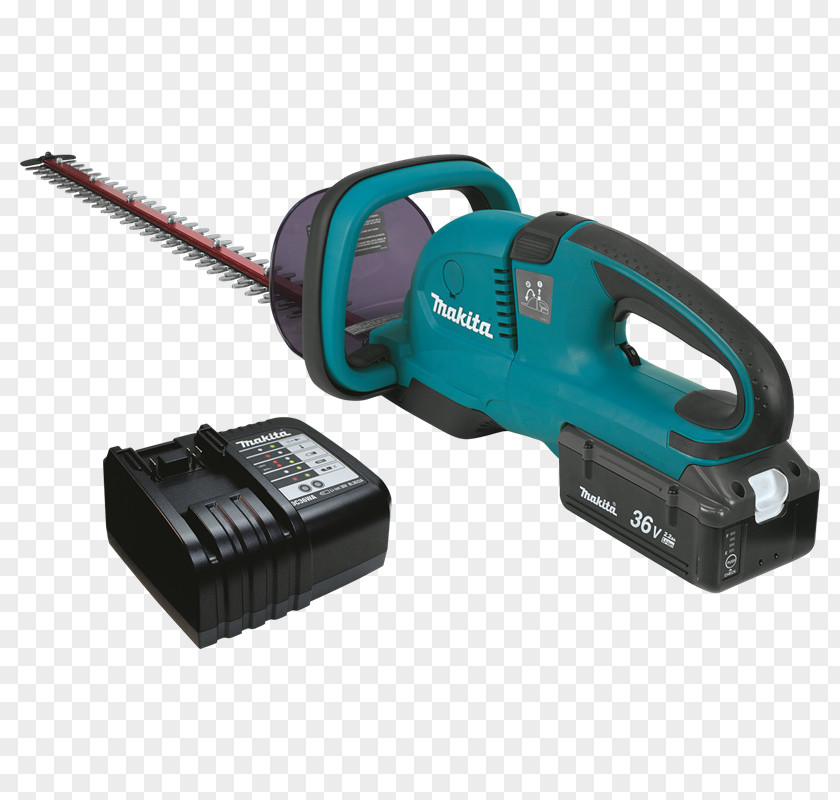 Hedge Trimmer Makita String Lithium-ion Battery Tool PNG