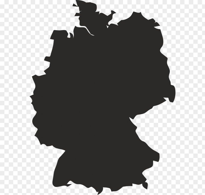 Map Germany Vector Graphics Clip Art Image PNG