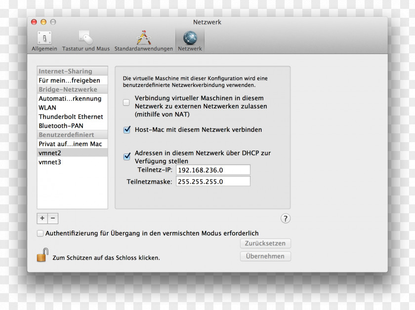 Network Dialog Box Safari Computer Software MacOS VMware Fusion PNG