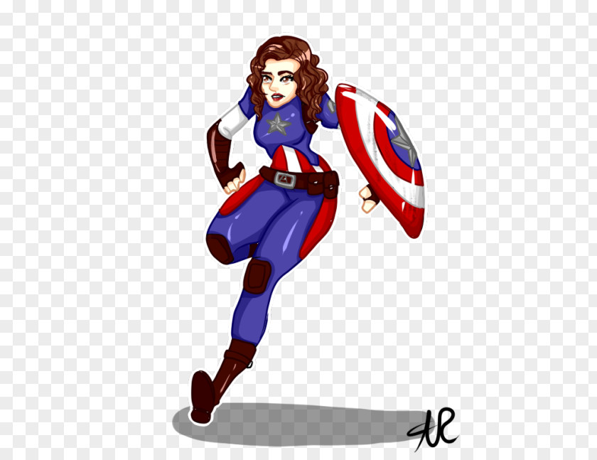 Peggy Carter Captain America Shoe Animated Cartoon PNG