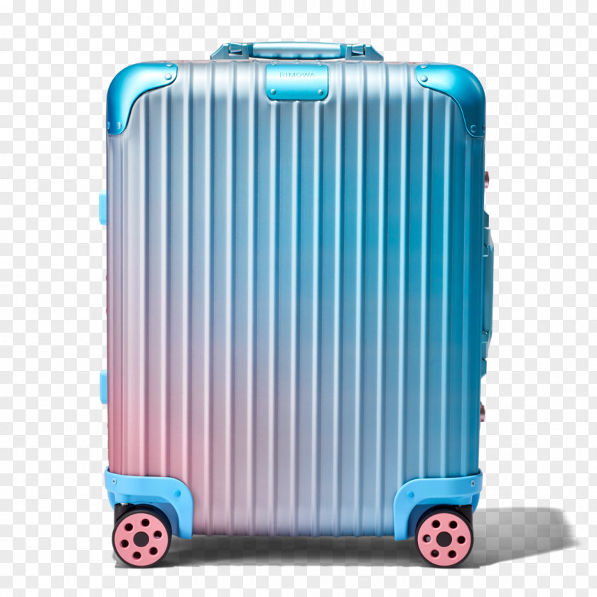Rolling Baggage Suitcase Blue Aqua Turquoise Hand Luggage PNG