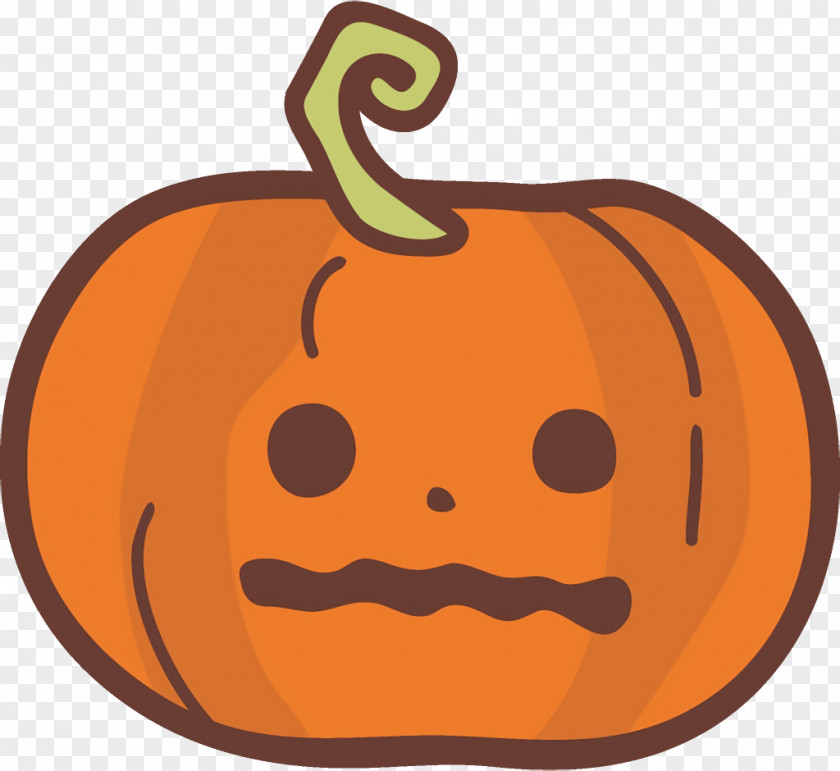 Vegetable Cucurbita Jack-o-Lantern Halloween Pumpkin Carving PNG