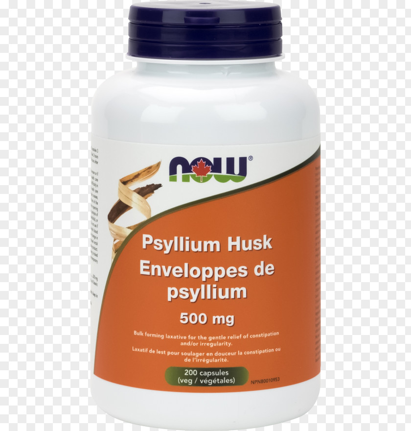 Vegetable Psyllium Dietary Supplement Capsule Fiber Husk PNG