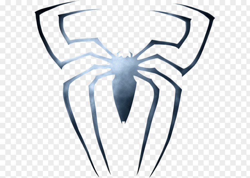 Venom Miles Morales Logo Superhero Coloring Book PNG