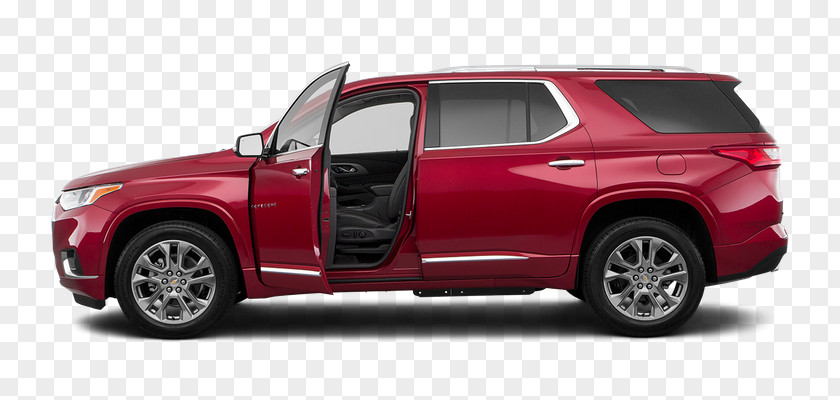 Chevrolet 2018 Traverse LS Car Sport Utility Vehicle General Motors PNG