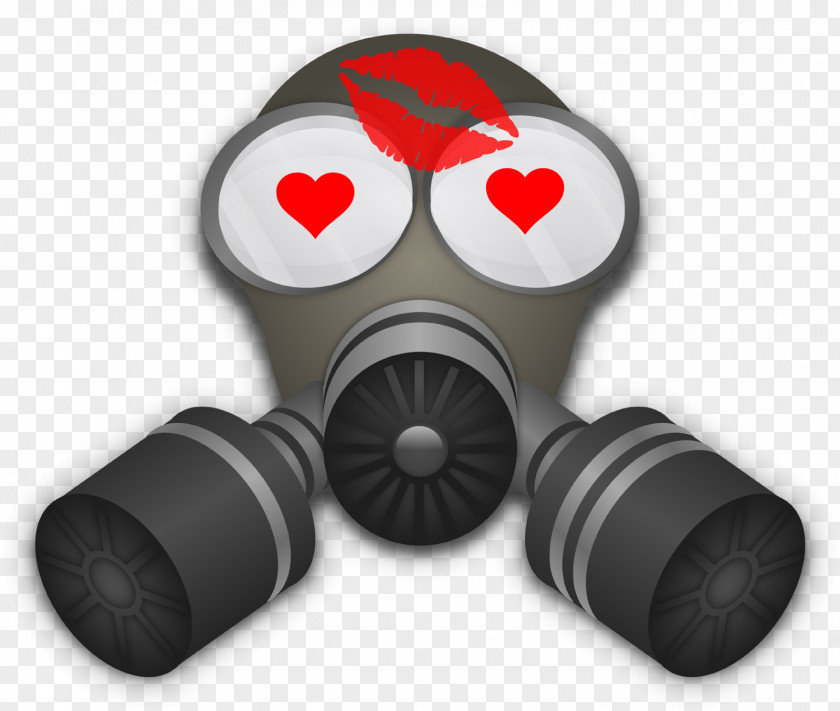 Gas Mask Respirator Clip Art PNG