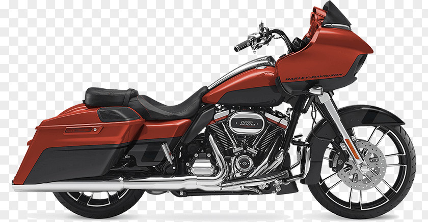 Harley Davidson Motorcycle Harley-Davidson CVO Road Glide Touring PNG