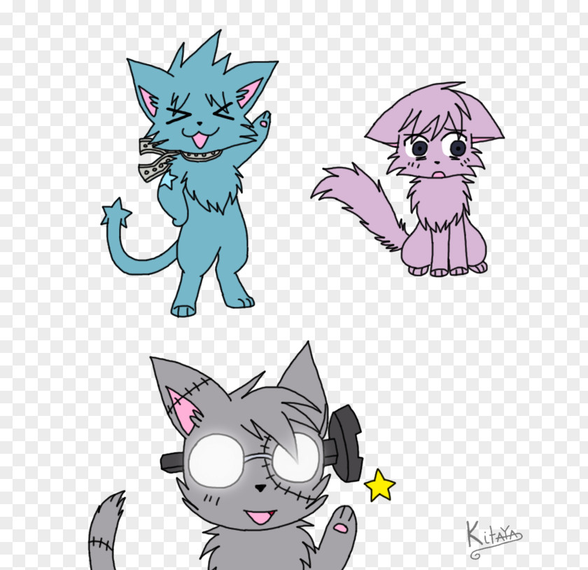 Kitten Whiskers Cat Crona Soul Eater PNG