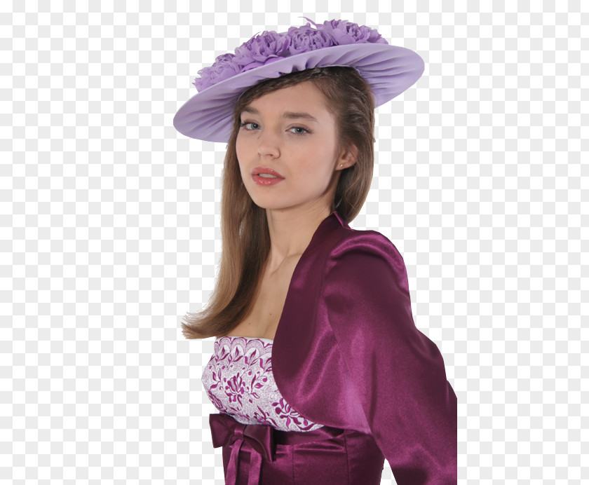 Lady With Hat Woman A Sun PNG