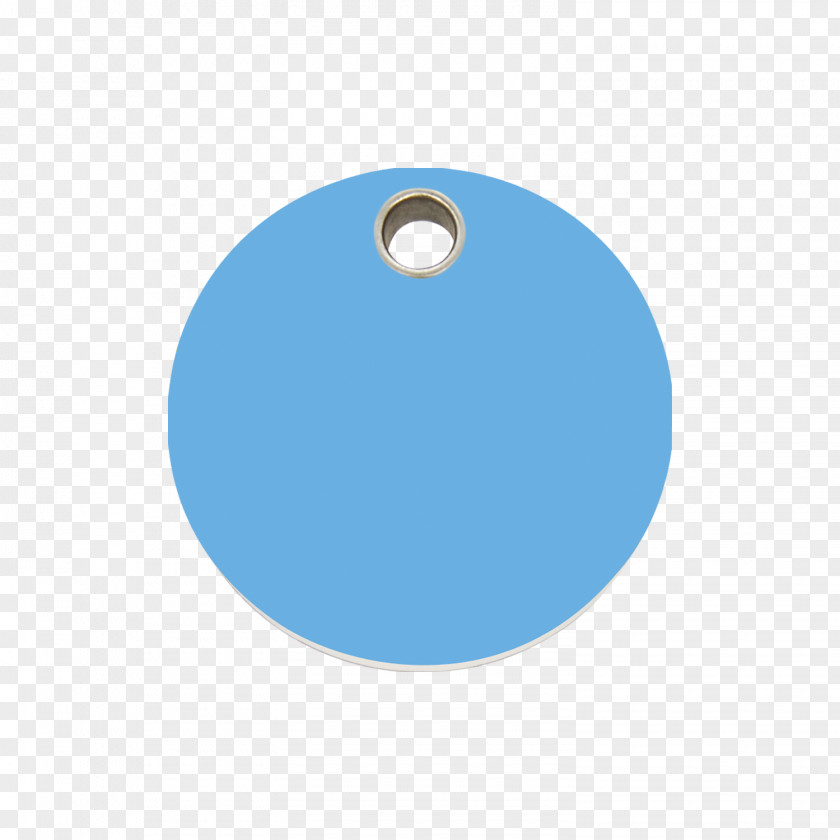Light Circle Plastic Blue PNG