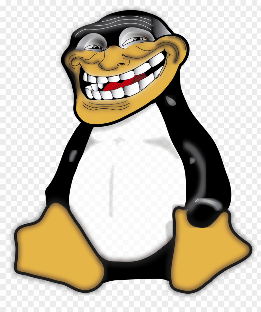 Linux Tuxedo Just For Fun Computer PNG