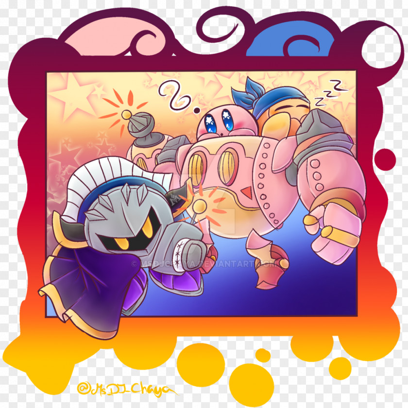 Nintendo Kirby: Planet Robobot Kirby Battle Royale Kirby's Dream Land Meta Knight Video Game PNG