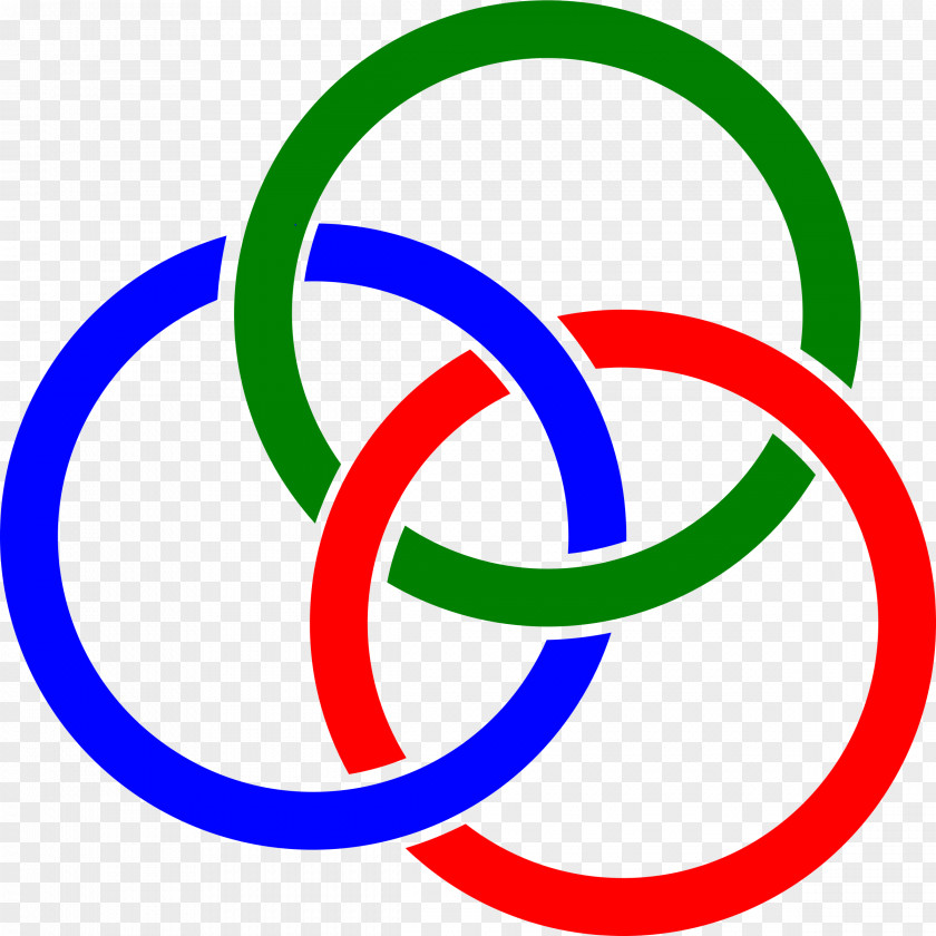 Olympic Rings Symbol Triquetra Clip Art PNG