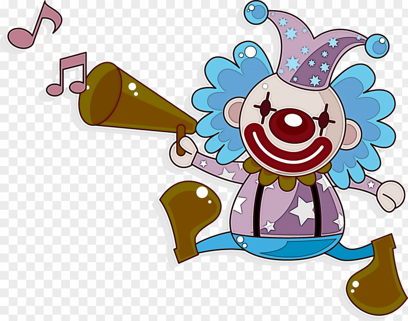 Performing Arts Sticker Cartoon Clown PNG