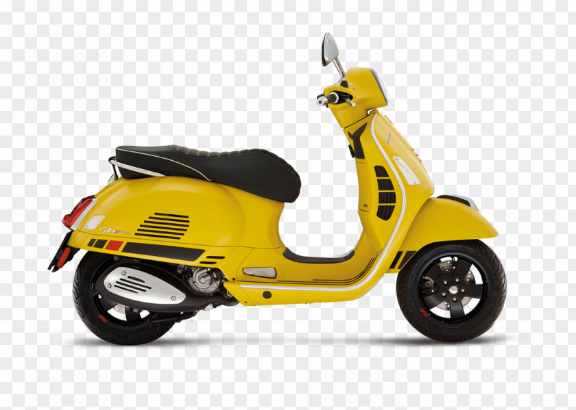 Scooter Piaggio Vespa GTS 300 Super PNG