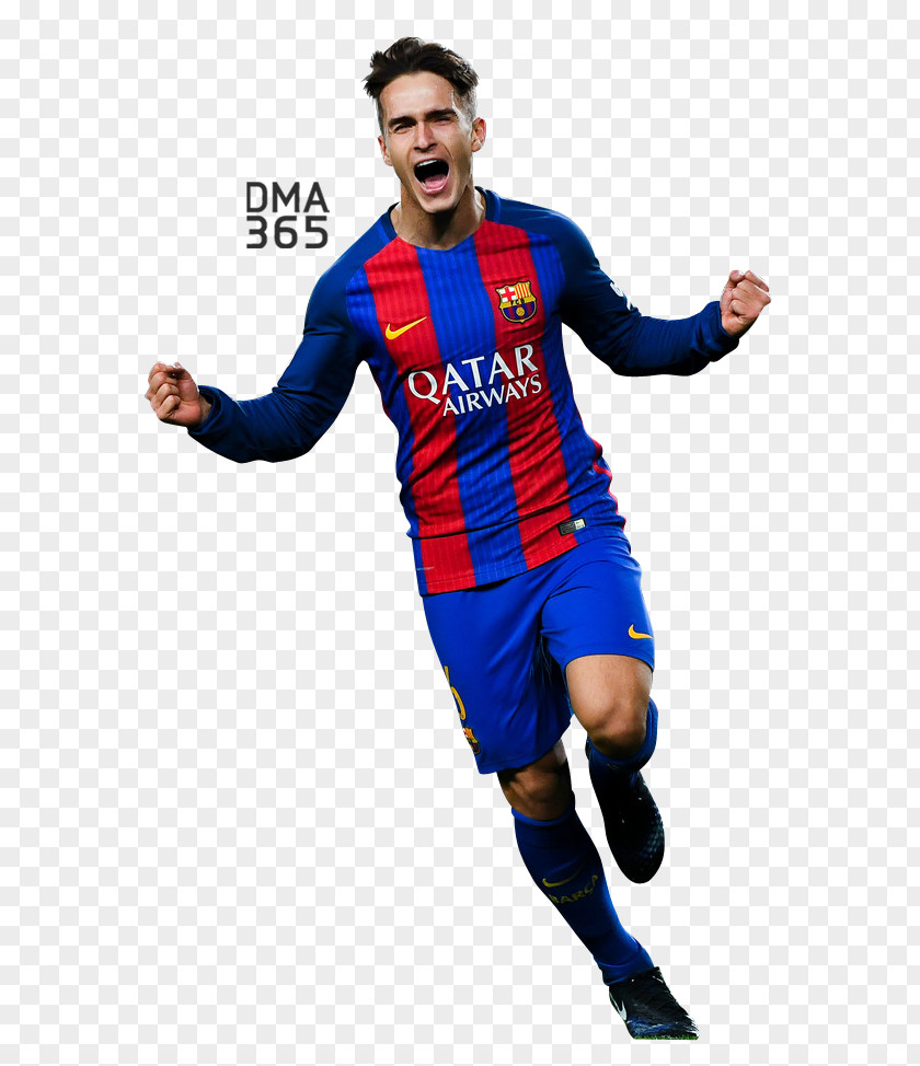 Suarez 2018 Denis Suárez FC Barcelona 2017–18 La Liga Jersey Sport PNG