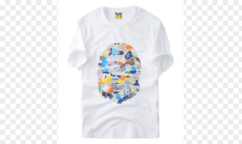 T-shirt A Bathing Ape Fashion Clothing Unisex PNG