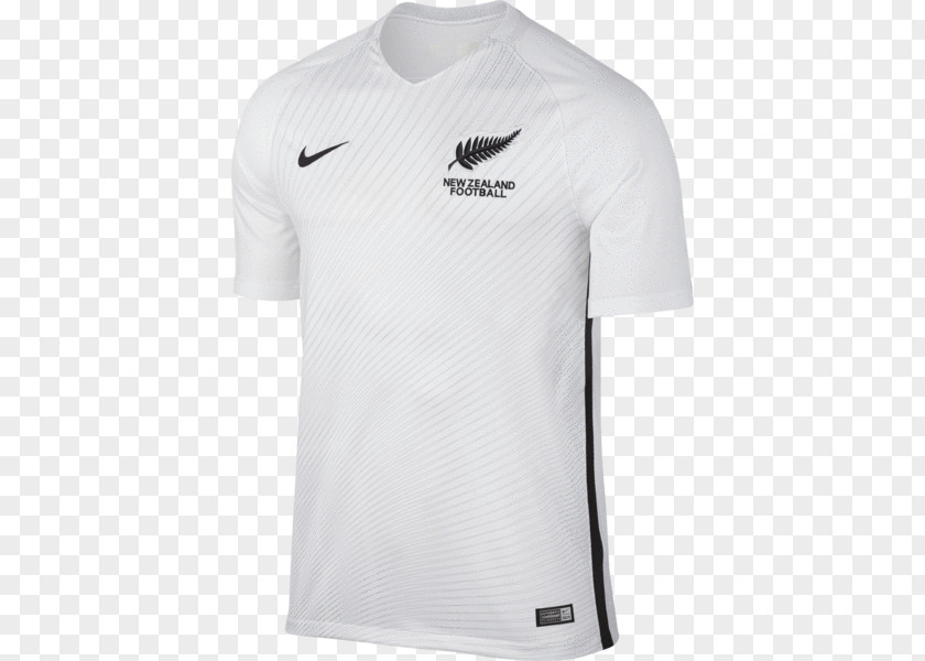 T-shirt New Zealand National Football Team Balance Adidas PNG