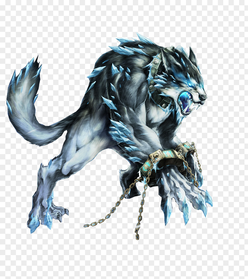 Werewolf Gray Wolf Fenrir Legend Old Norse PNG